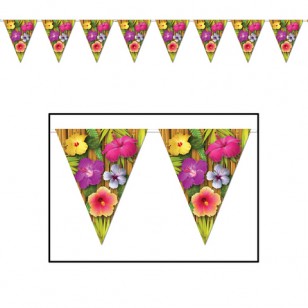 Island Party Luau Party Bunting